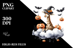 Cow Dressed for Halloween PNG Product Image 2