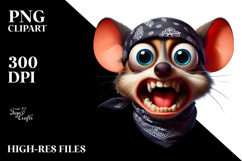 Goofy Mouse PNG Product Image 2