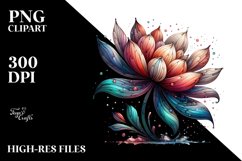 Stained Anemone Splash Product Image 3