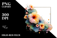 Glossy Nasturtium PNG Product Image 2