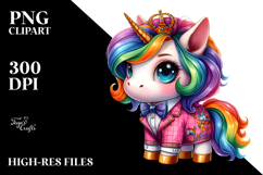 Cute Unicorn by PNG Product Image 2