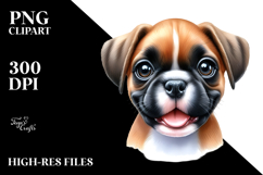 Happy Baby Boxer PNG Product Image 2