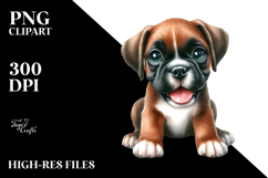Happy Baby Boxer, Transparent PNG Product Image 2