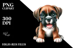 Happy Baby Boxer, Transparent PNG Product Image 2