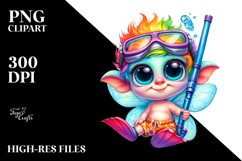 Goofy Baby Fairy PNG Product Image 2