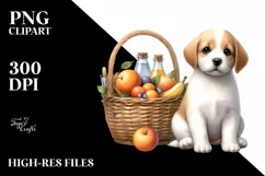 Funny Cute Baby Dog Harvest Product Image 3