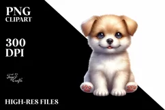 Funny Cute Baby Dog Harvest Product Image 1