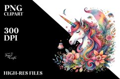 Colorful Unicorn | Mythical Product Image 3