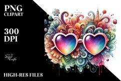 Colorful Watercolor Digital Painting with Detailed Product Image 2