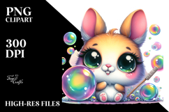 Goofy Baby Rabbit PNG Product Image 2