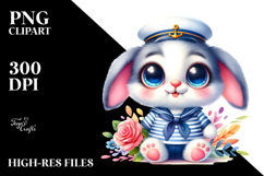 Goofy Cute Rabbit PNG Product Image 2