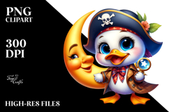 Duck Pirate Hat PNG Product Image 2