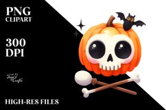 Simple Halloween Skull Product Image 3