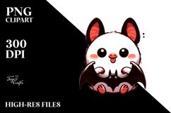 Digital Bat Painting, Humorous Art Product Image 2