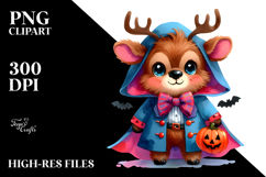 Cute Baby Elk PNG Product Image 2