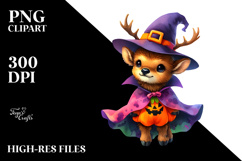 Cute Baby Elk PNG Product Image 2