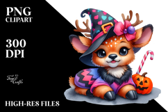 Cute Baby Elk PNG Product Image 2