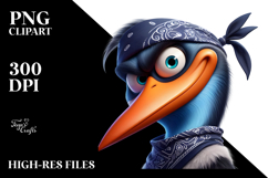Goofy Bird PNG Product Image 2