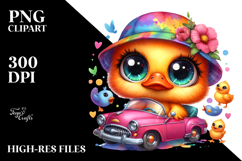 Colorful Watercolor Cute Baby Snail with Heart-Shaped Shell, Product Image 2