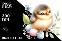 High-Detail Baby Bird PNG Product Image 1