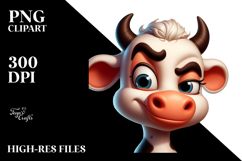 Grinning Baby Calf, Transparent PNG Product Image 2