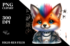 Energic Baby Fox PNG Product Image 2