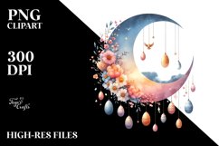 Half Moon with Eggs PNG Product Image 2