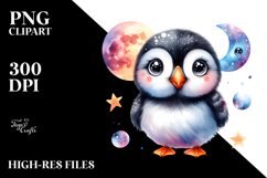 Smiling Baby Puffin Moon Product Image 1