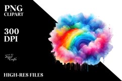 Colorful Ranbow Clipart Product Image 1