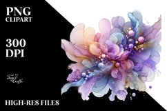 Abstract Lavender in Transparent , PNG Product Image 1