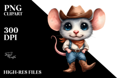 Mouse with Hat and Boots | Clipart Product Image 2