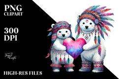 Cute Polar Bear, PNG Product Image 2