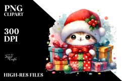 Christmas Gift Box, Transparent PNG Product Image 2
