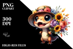 Expressive Dragon, PNG Product Image 2