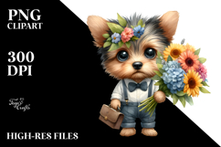 Funny Baby Dog Sublimation Design Product Image 2