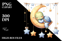 Cute Baby Turtle Dressed for Summer Product Image 2