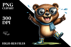 Expressive Sunglasses Clipart Product Image 2