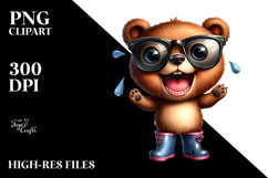 Expressive Sunglasses Clipart Product Image 2