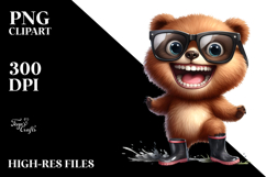 Expressive Sunglasses Clipart Product Image 2