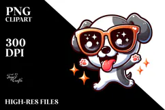 Silly Cartoon Skull, Transparent PNG Product Image 2