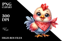 Funny Baby Rooster | Clipart Product Image 2
