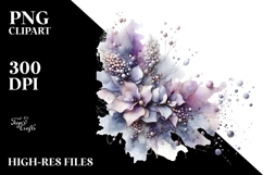 Glossy Lilac in Metallic PNG Product Image 2