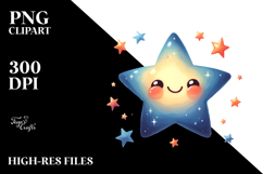 Smiling Star PNG Product Image 2