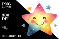 Smiling Star PNG Product Image 2