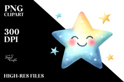 Smiling Star PNG Product Image 2