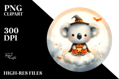 Cute Simple Halloween Lion PNG Product Image 2
