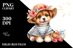 Cute Baby Puppy, High-Res PNG Product Image 2