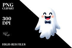 Funny Ghost PNG Product Image 2
