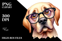 Labrador es Expressive | Clipart Product Image 2