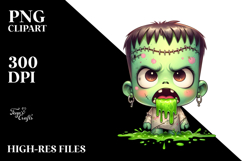 Funny Frankenstein Kid Product Image 2
